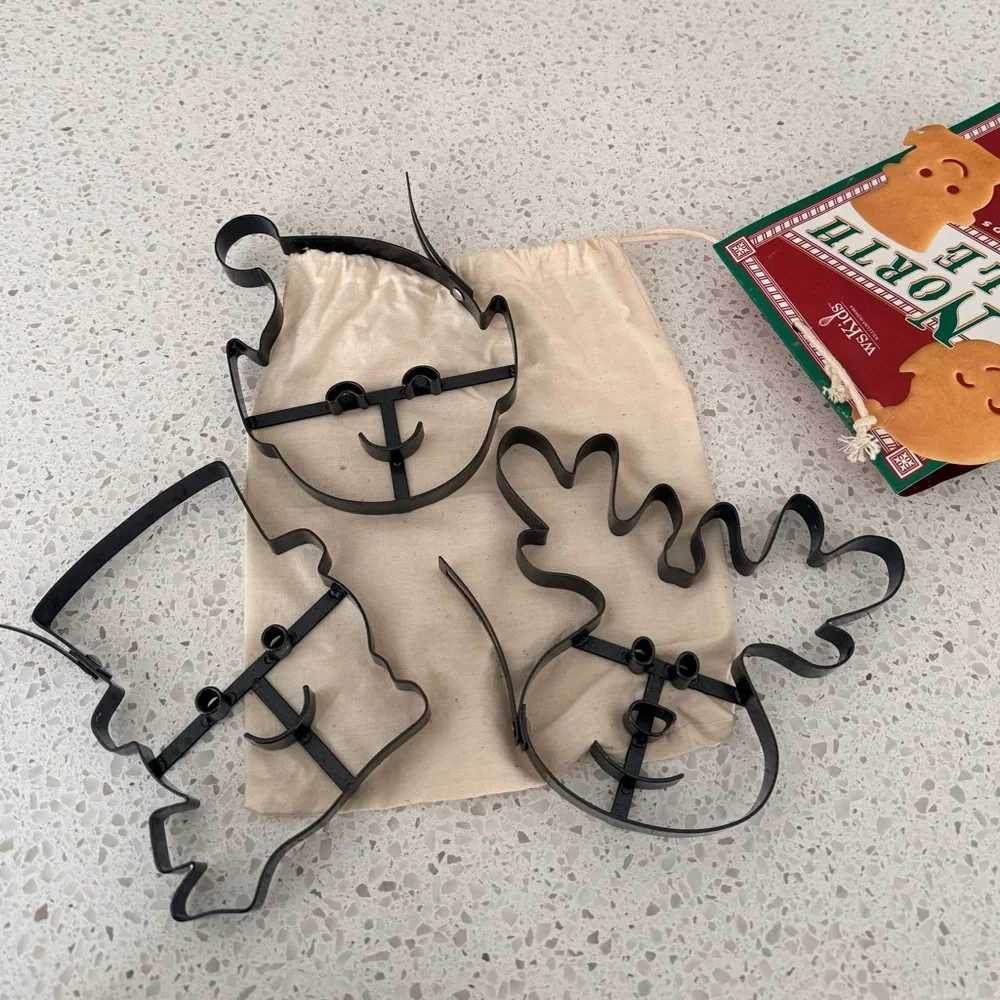 WS Kids North Pole Pancake Molds - Set of Three